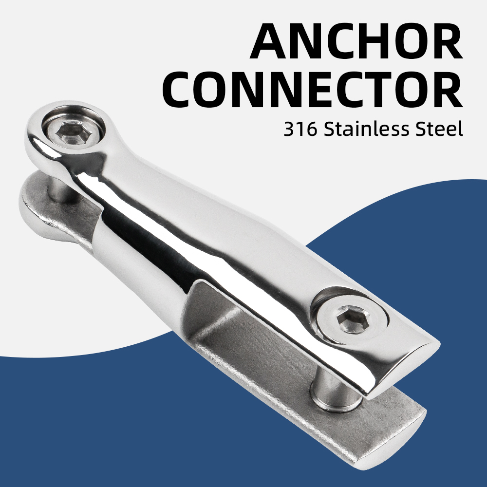 Okucia morskie ze stali nierdz – Fishing Boat Anchor recenzja i cena