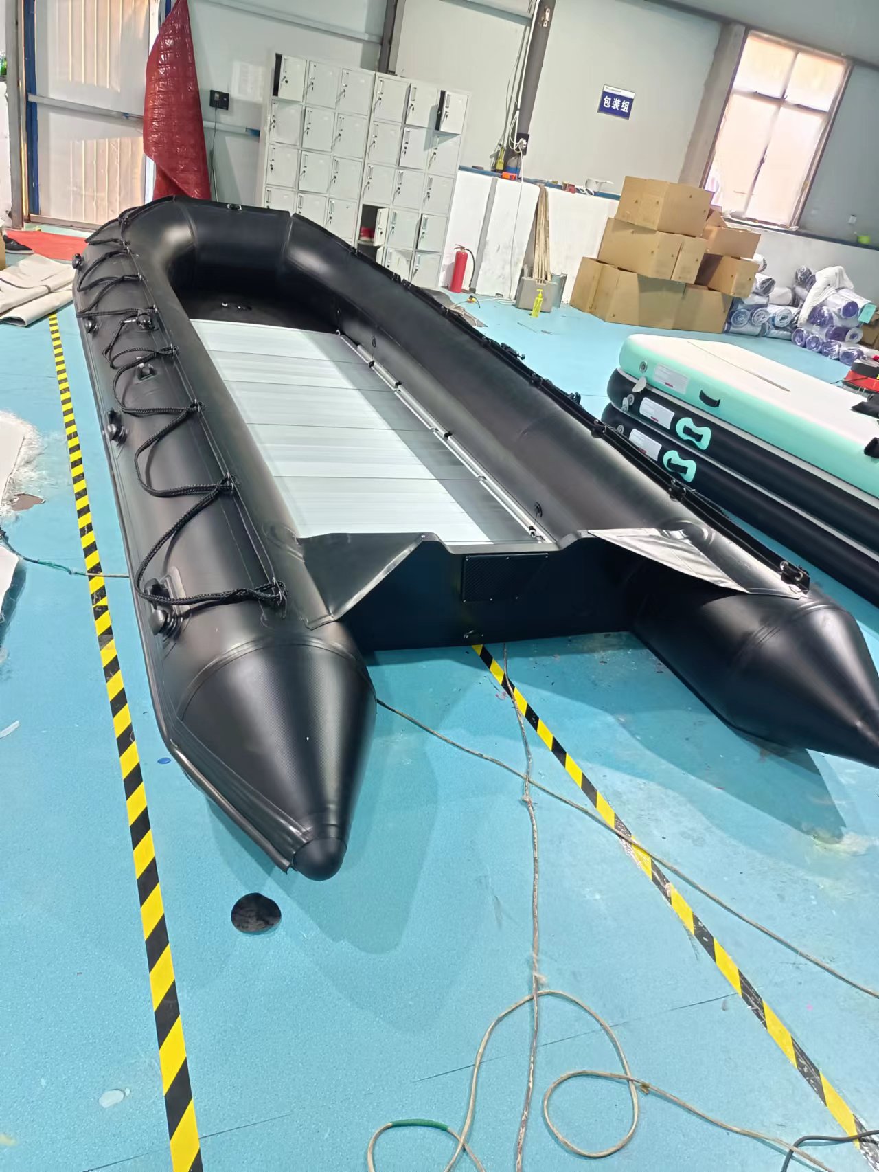 Łódź wędkarska z aluminiową po – Fishing Boat Aluminum recenzja i cena