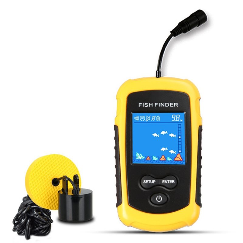 ABHT-Kayak Przenośny Echosonda – Fishing Boat Depth Finder recenzja i cena
