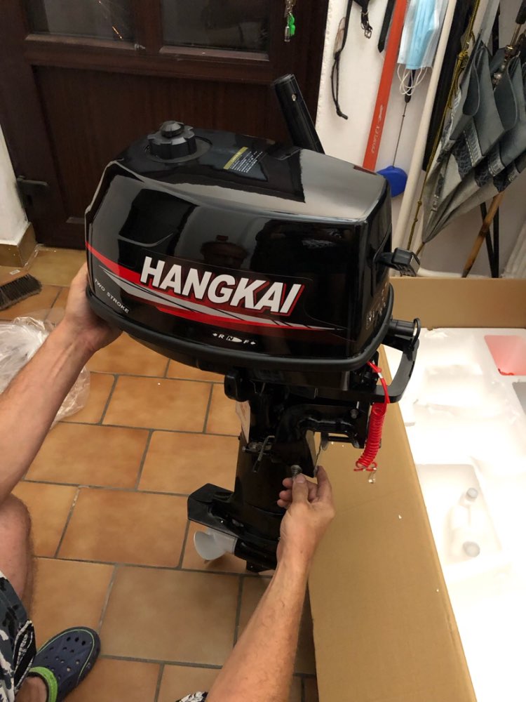 Gorąca Wyprzedaż Silników Łodz – Fishing Boat Outboard Motor recenzja i cena