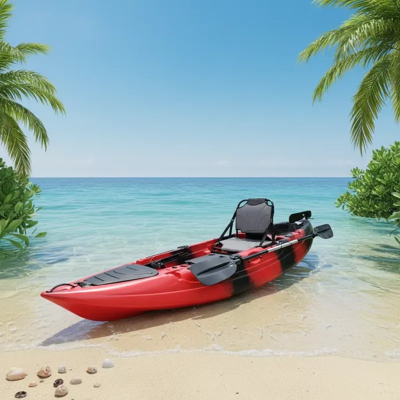 Kajak wędkarski jednoosobowy 3 – Fishing Boat Seat recenzja i cena