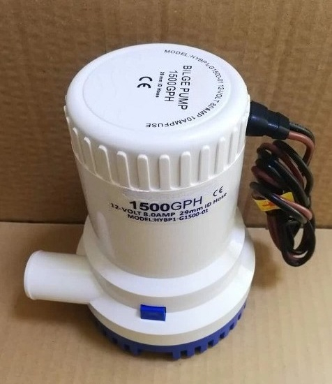 Automatyczna zatapialna pompa  – Fishing Boat Bilge Pump recenzja i cena