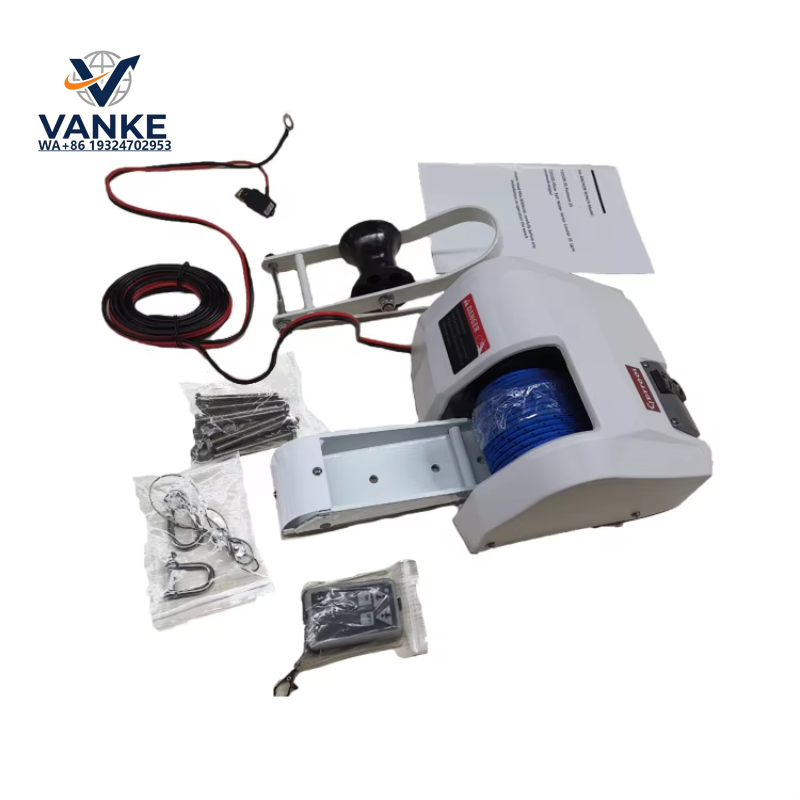 Elektryczna wciągarka do kotwi – Fishing Boat Anchor Winch recenzja i cena