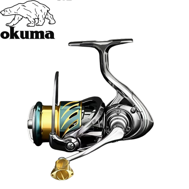 Okuma Fishing Tackle Kołowrote – Daiwa Reel Fuego recenzja i cena