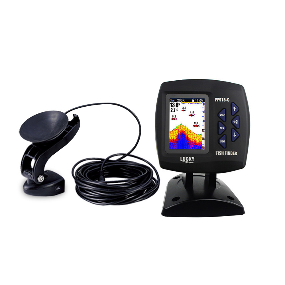 FF918-C100DS kolorowy ekran ec – Fishing Boat Depth Finder recenzja i cena