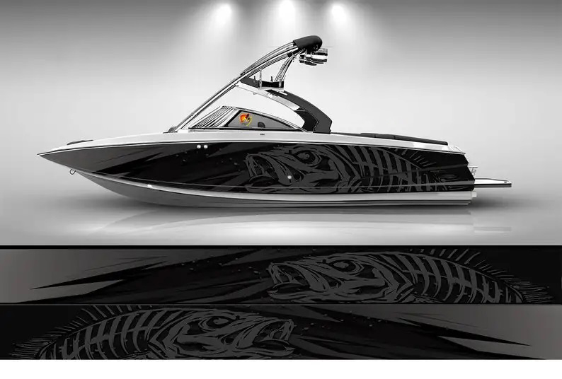 Moro czarno-białe marlinowe ry – Fishing Boat Trailer recenzja i cena