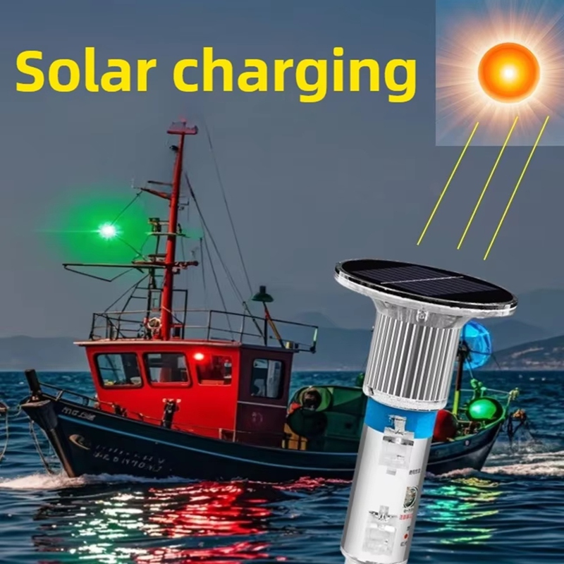 Wodoodporna Solarna Lampka Syg – Fishing Boat Anchor recenzja i cena