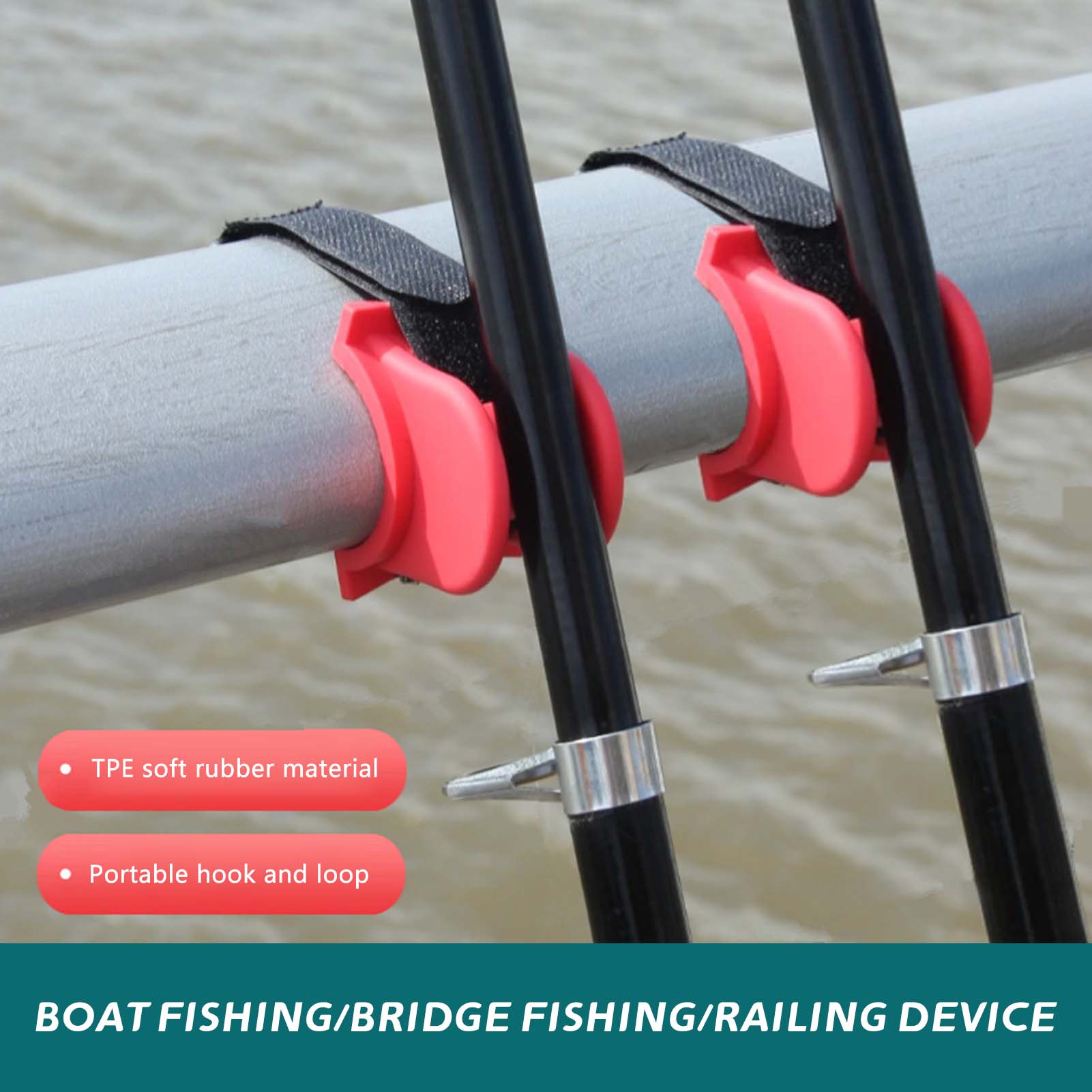 Uchwyt na wędkę w kształcie li – Fishing Boat Trailer recenzja i cena