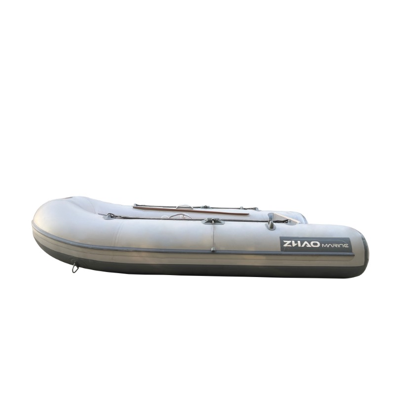 Wytrzymała, dmuchana łódka węd – Fishing Boat Aluminum recenzja i cena