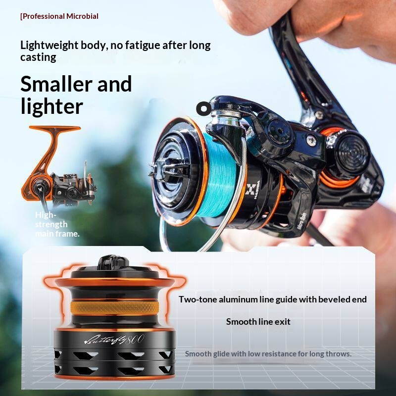 Kołowrotek spinningowy Butterf – Abu Garcia Reel Revo recenzja i cena