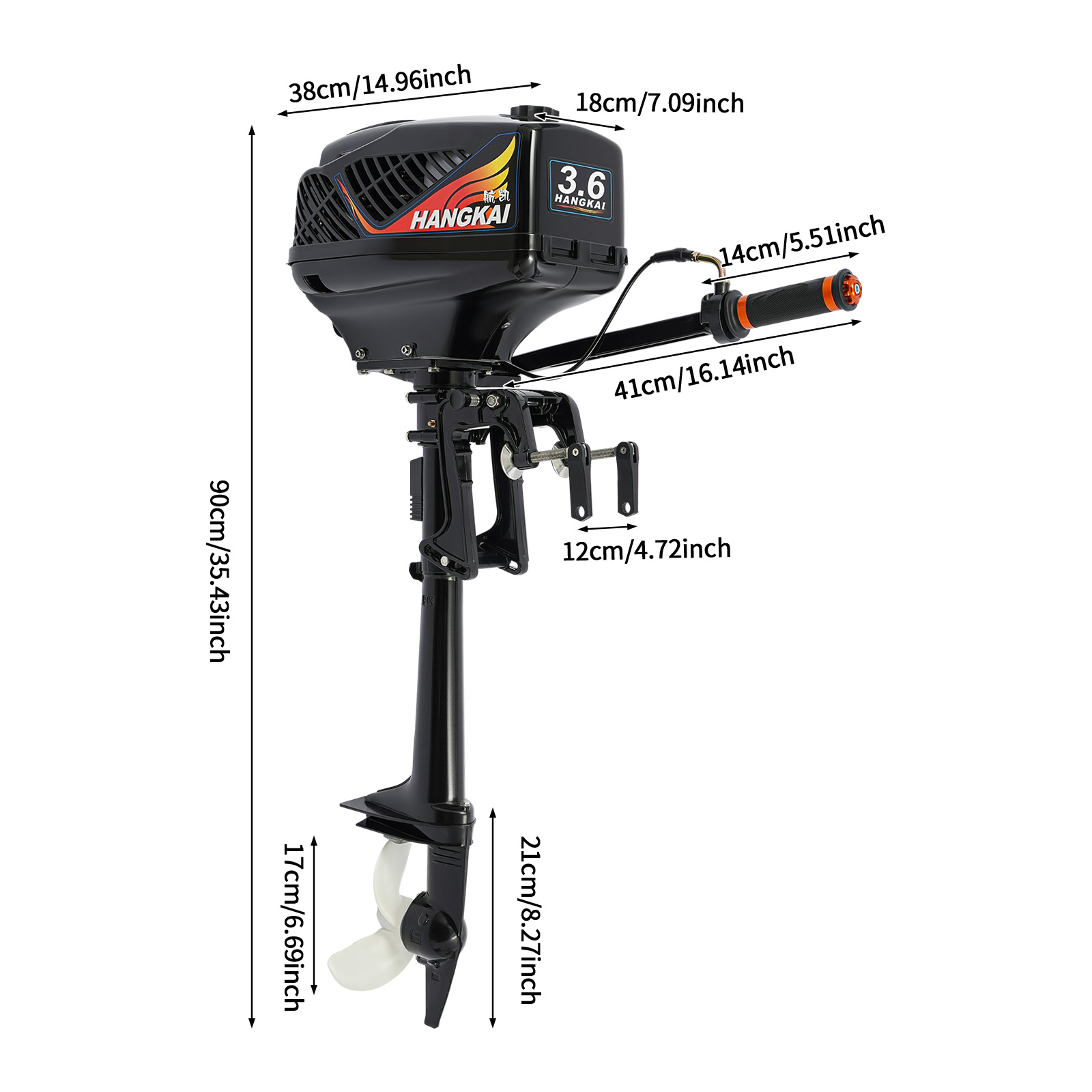 Silnik zaburtowy, Silnik zabur – Fishing Boat Outboard Motor recenzja i cena