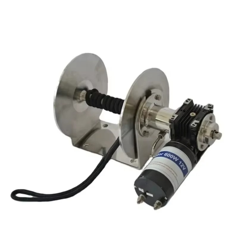 Elektryczna wciągarka kotwiczn – Fishing Boat Anchor Winch recenzja i cena