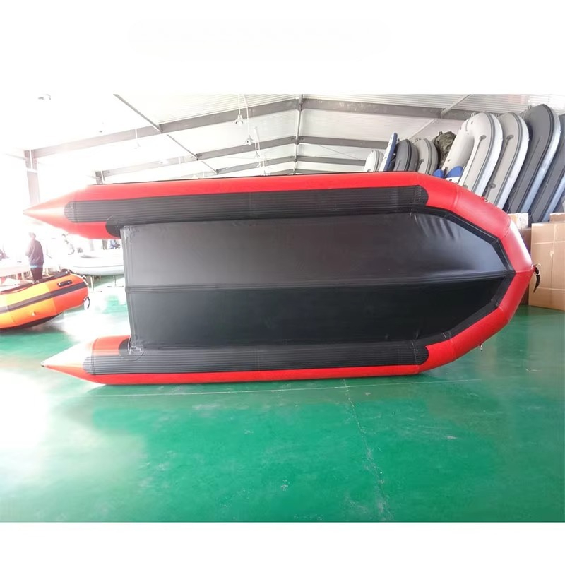 Nadmuchiwana gumowa łódź rodzi – Fishing Boat Aluminum recenzja i cena
