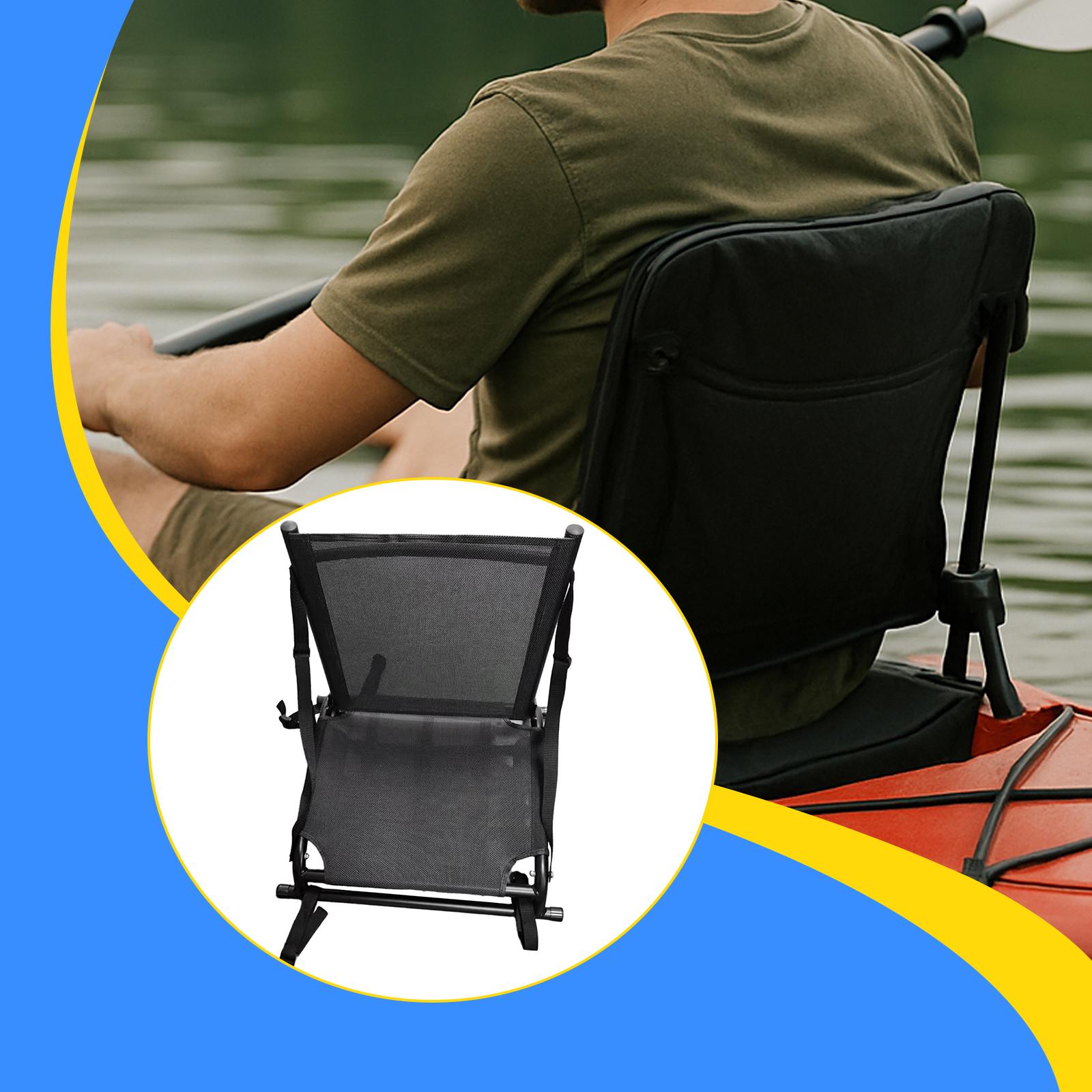 Siedzisko do kajaka z oparciem – Fishing Boat Seat recenzja i cena