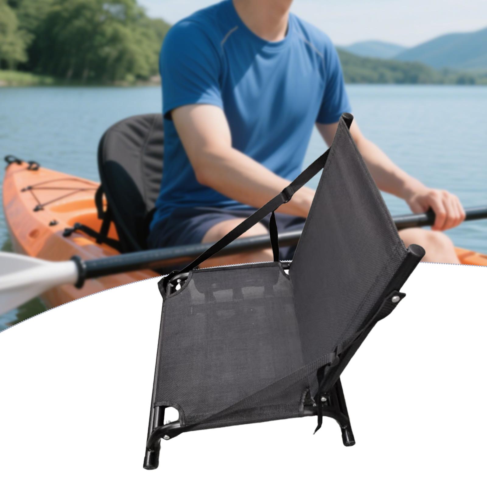 Siedzisko do kajaka z oparciem – Fishing Boat Seat recenzja i cena
