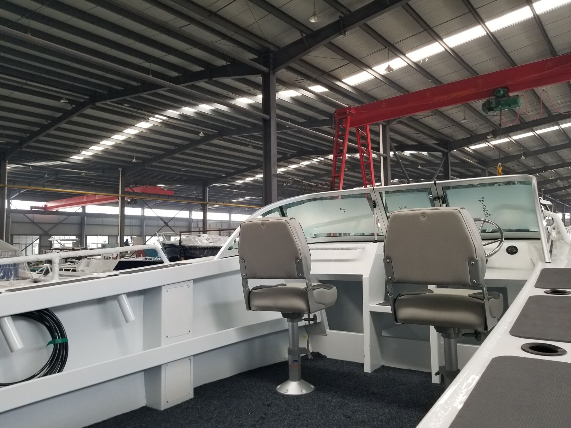 Aluminiowa łódź wędkarska o dł – Fishing Boat Aluminum recenzja i cena