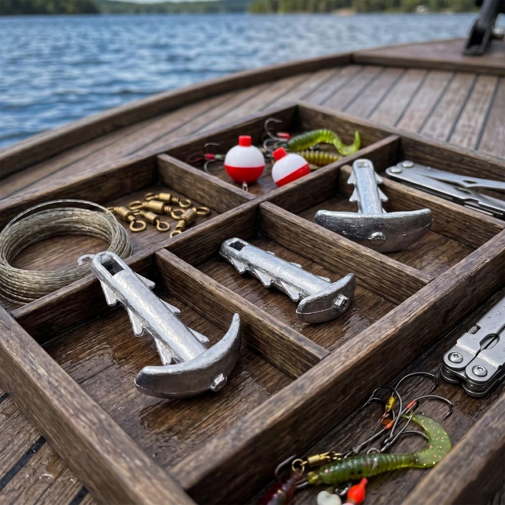 5 szt. Obciążników w kształcie – Fishing Boat Anchor recenzja i cena