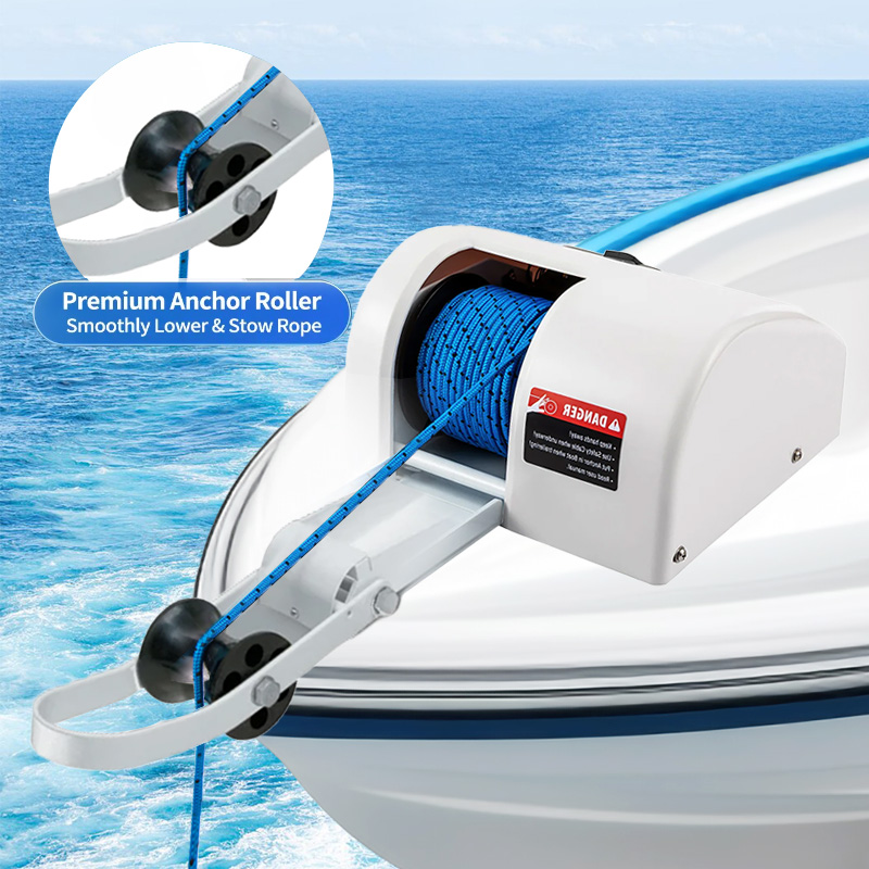 Elektryczna wciągarka do kotwi – Fishing Boat Anchor recenzja i cena