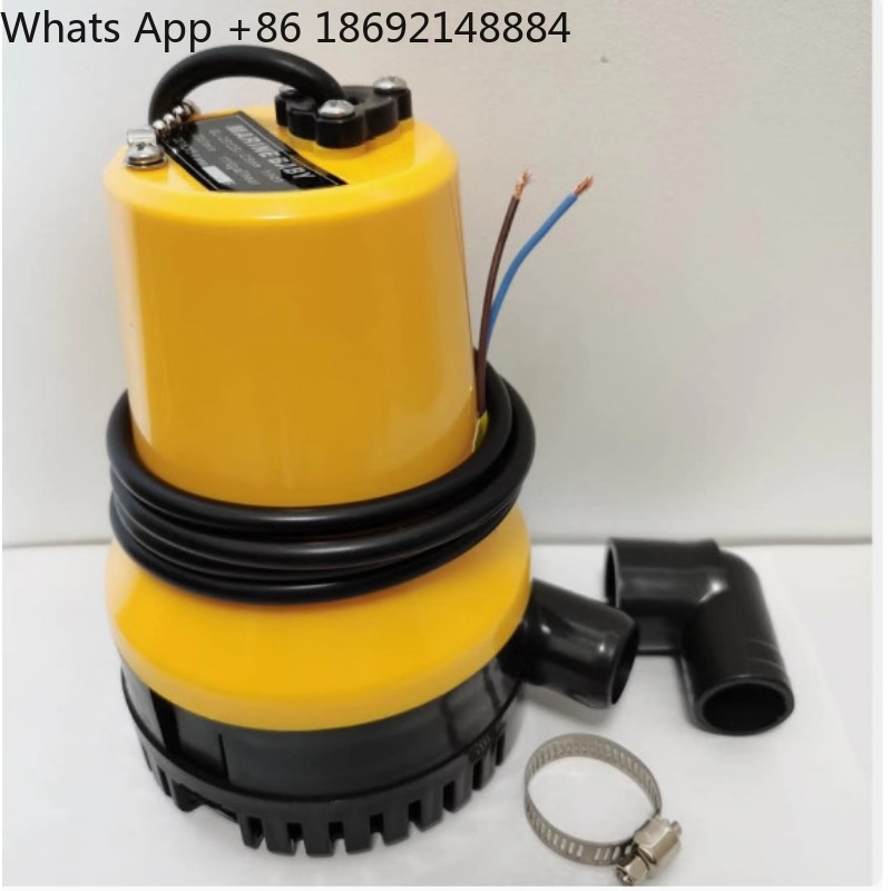 Pompa zęzowa do żaglówki, pomp – Fishing Boat Bilge Pump recenzja i cena