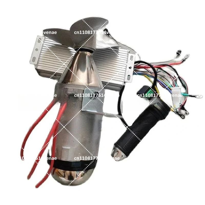 Silnik bezszczotkowy podwodny  – Fishing Boat Outboard Motor recenzja i cena